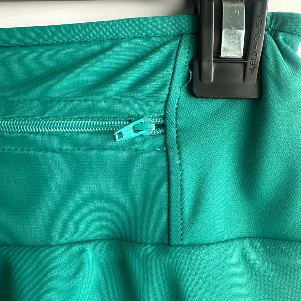 SparkleSkirts Starborn brand Balsam emerald green active skort casual XS - Picture 2 of 9